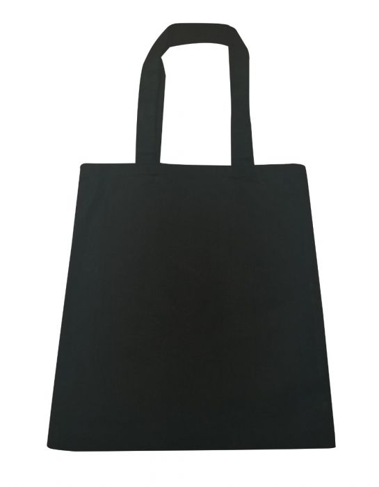 9” Cotton Canvas Medium Tote