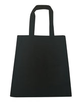 9” Cotton Canvas Medium Tote