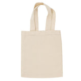 9” Cotton Canvas Medium Tote