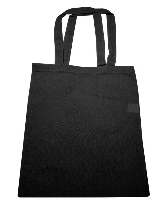 11” Cotton Canvas Large Tote