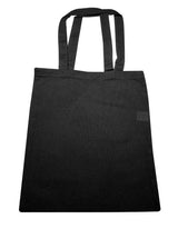11” Cotton Canvas Large Tote