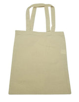11” Cotton Canvas Large Tote