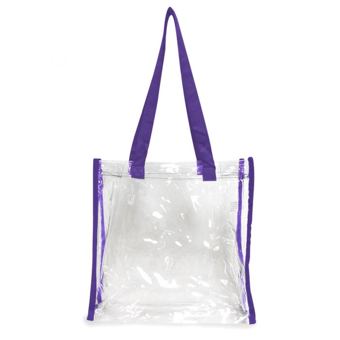 Clear Tote Bag