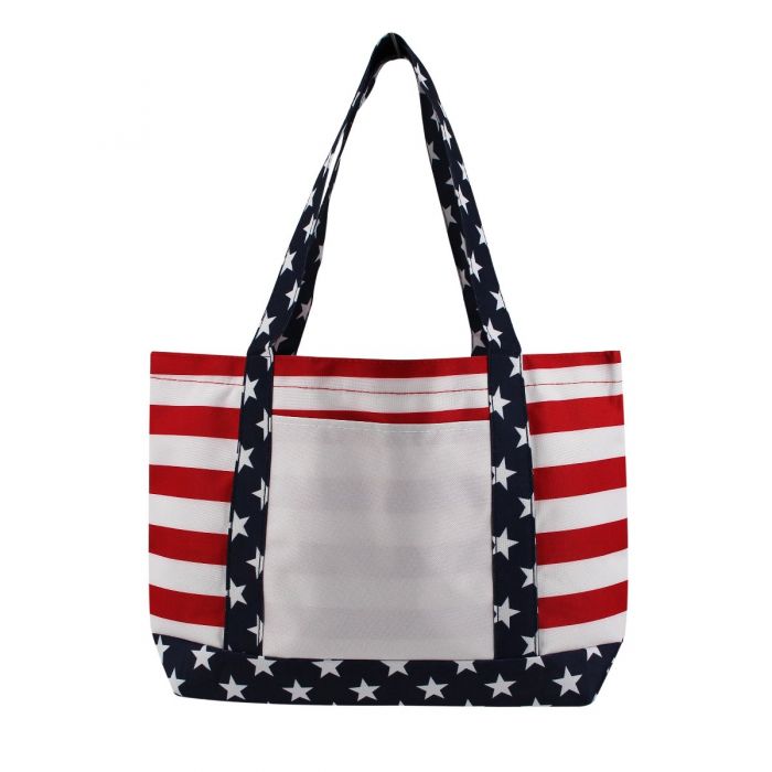 18" Americana Beach Tote