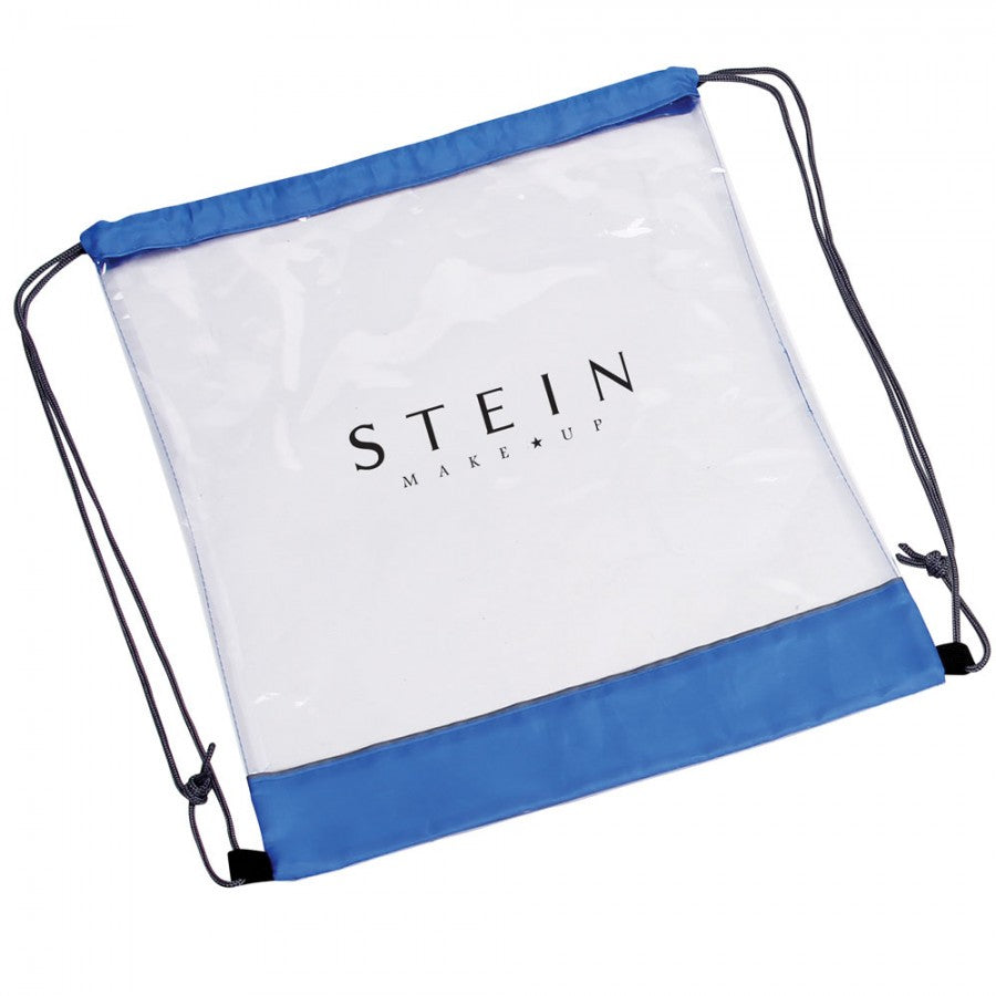 Clear Drawstring Bag