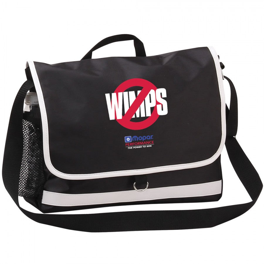 Retro Messenger Bag