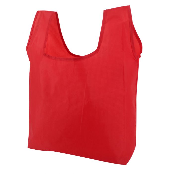 Shopping Bag with Drawstring Closure