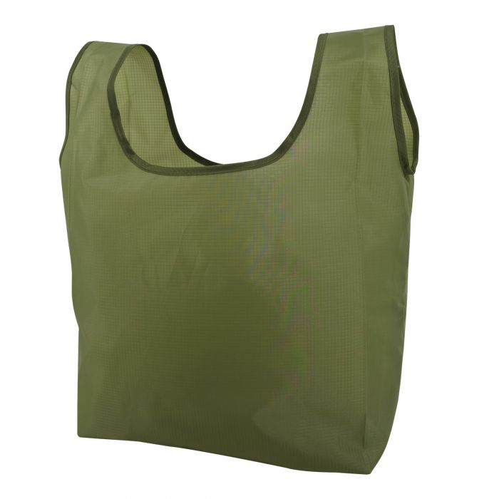 Shopping Bag with Drawstring Closure