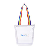 Sigma Clear Zippered Tote