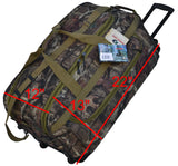 22" Mossy Oak Rolling Duffel