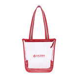 Sigma Clear Zippered Tote