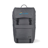 Grey Computer Backpack