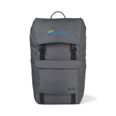 Grey Computer Backpack