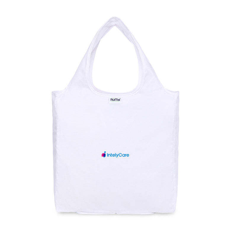 White shopping bag USA