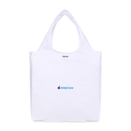White shopping bag USA