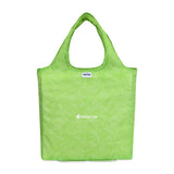 Green reusable shopping bag in usa