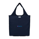 Navy blue shopping bag in USA