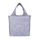 Silver shopping bag in usa