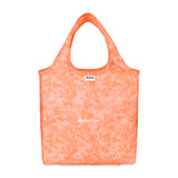 Orange shopping bags in USA