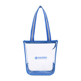 Sigma Clear Zippered Tote