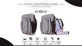Cool Convertible Sling Bag