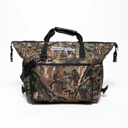 All Zipped Up Crossbody Bag Purse - Soft Camo, size 6H x 10L x 2