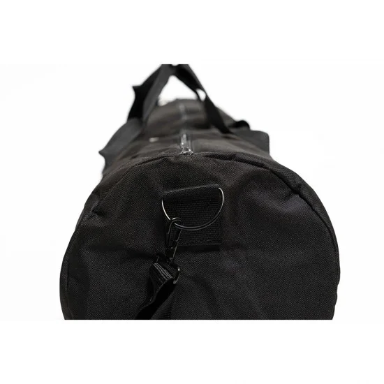 Everest 30 inch Round Duffel Bag 30p, Black