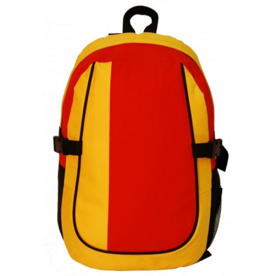 Two-Tone Backpack w/ Bottle Holder by Duffelbags.com