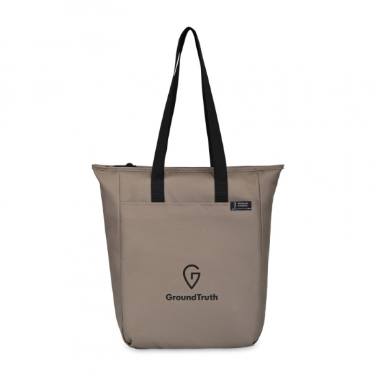 Renew rPET Zippered Tote Bag by Duffelbags.com