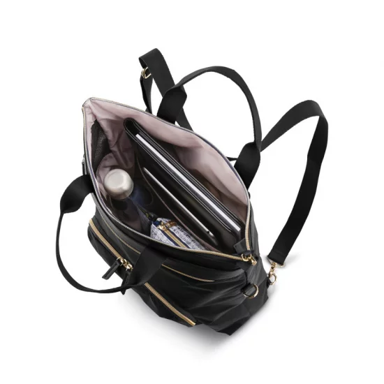 Convertible Backpack - BLACK – NursElet®