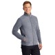 Port Authority® Heather Microfleece Full-Zip Jacket by Duffelbags.com