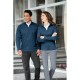 Port Authority® Vertical Texture 1/4-Zip Pullover by Duffelbags.com
