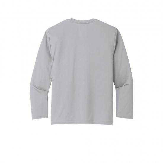 Port & Company ® Youth Long Sleeve Performance Tee by Duffelbags.com