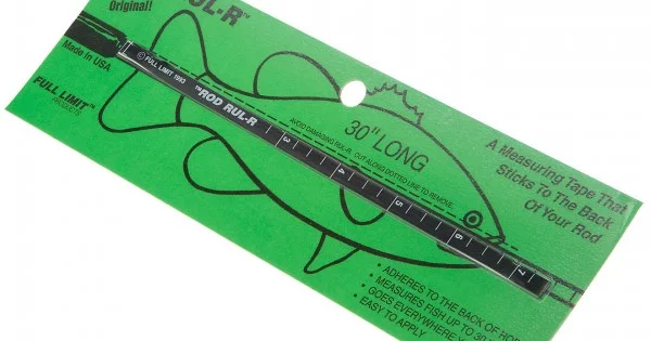 Fishing Rod Rul-R Measuring Tape
