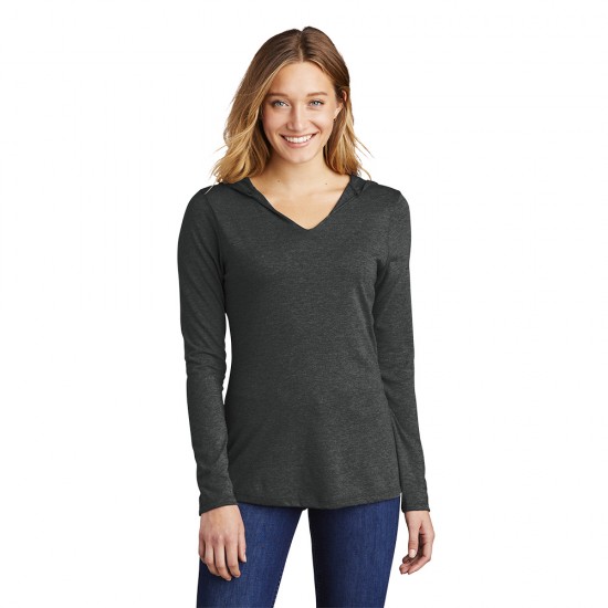 District ® Women’s Perfect Tri ® Long Sleeve Hoodie by Duffelbags.com