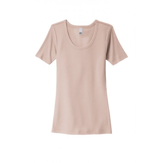 District® Women’s V.I.T.™ Rib Scoop Neck Tee by Duffelbags.com