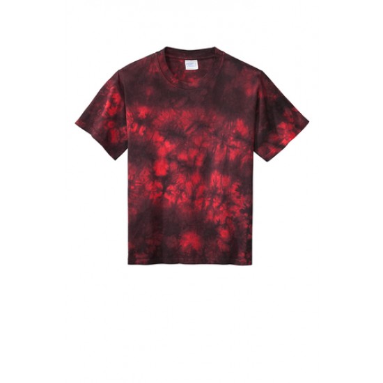 Port & Company ® Youth Crystal Tie-Dye Tee by Duffelbags.com