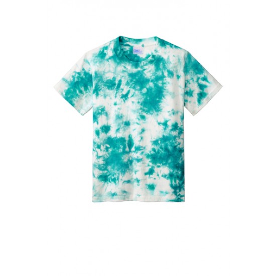 Port & Company ® Youth Crystal Tie-Dye Tee by Duffelbags.com