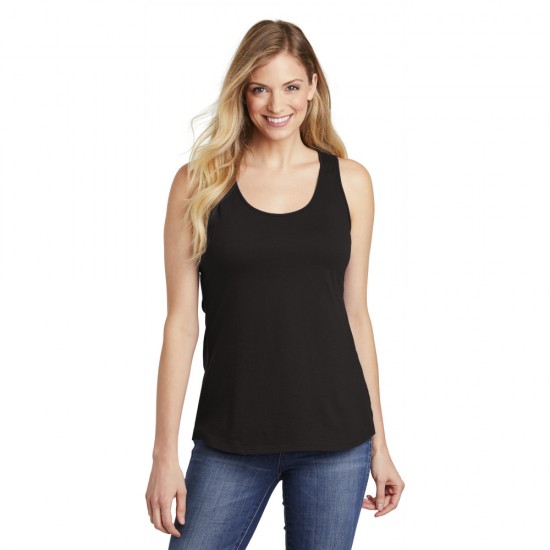 District ® Women’s V.I.T. ™Gathered Back Tank by Duffelbags.com