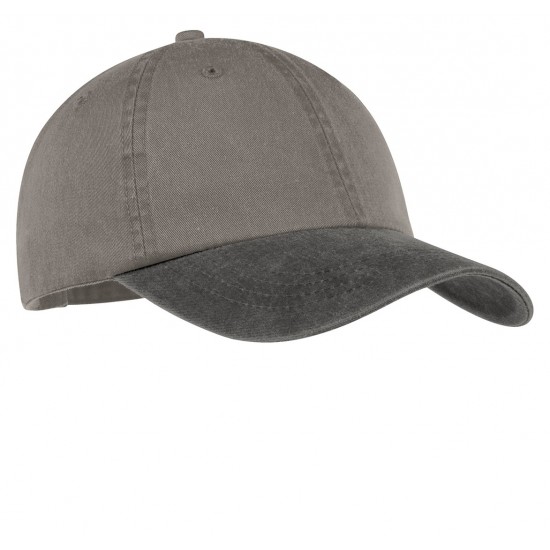 Port & Company® -Two-Tone Pigment-Dyed Cap by Duffelbags.com