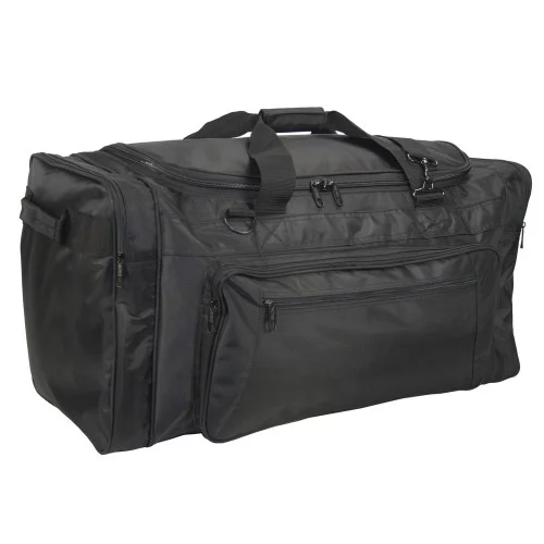 Black Netpack 21 Ballistic Nylon Cargo Duffel Luggage & Travel Gear ...