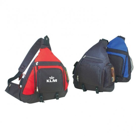 Deluxe Poly Body Backpack by Duffelbags.com