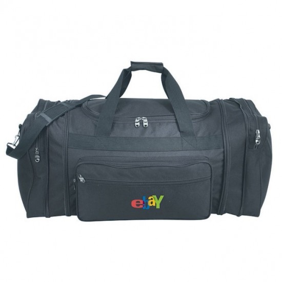 Deluxe Expandable Travel Bag by Duffelbags.com