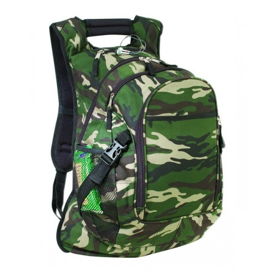 Deluxe Camo Computer Backpack by Duffelbags.com