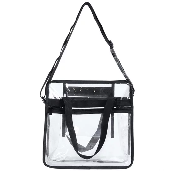 Clear Tote Bag With Inner Pouch