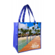 12" Laminated Tote Bag by Duffelbags.com