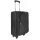 Expandable Carry-On Luggage w/ 360 Swivel Wheels by Duffelbags.com