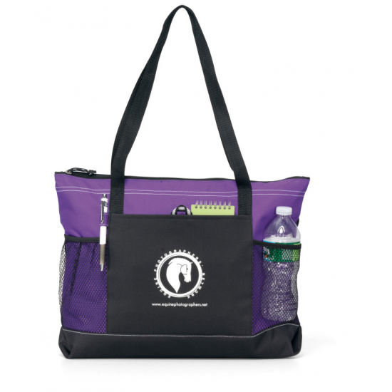 Select Zippered Tote Bag by Duffelbags.com