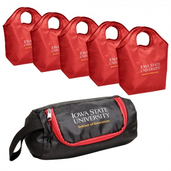 Reusable Grocery Pod Bag by Duffelbags.com