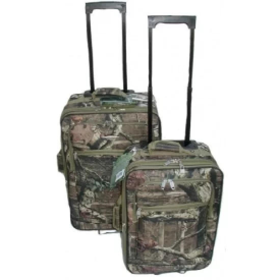 Mossy Oak Luggage 2Pc.Set, Wheeled Duffels